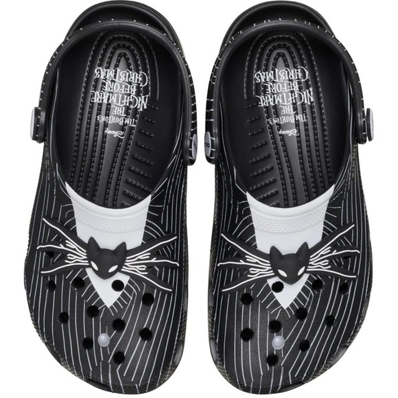 Crocs Disney The Nightmare Before Christmas Clog Shoes Slides Womens Size 7 - M5 - Picture 3 of 6